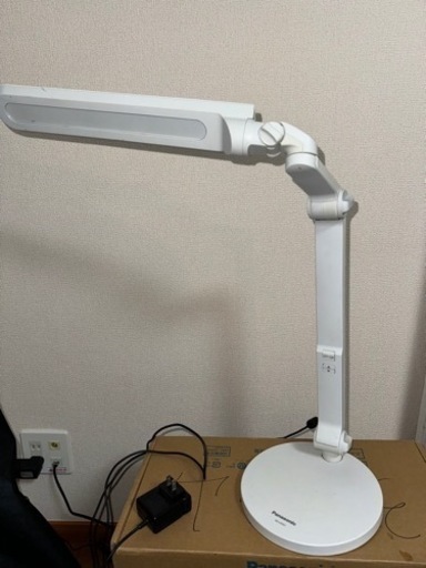 Panasonic デスクライト/デスクスタンド　LED（値下げ中）
