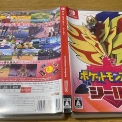 ポケモンシールド　Nintendo Switchの画像