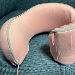 ネックピロー トラベルピロー 低反発 巾着袋付き 旅行 オフィス 昼寝 ドライブの画像