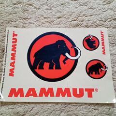MAMMUTステッカー