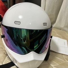シンプソン風ヘルメット