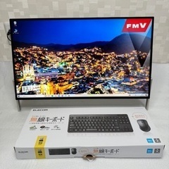 富士通　デスクパソコンFH70/B1