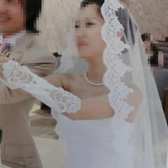 ウェディングドレス☆新郎新婦セットの画像