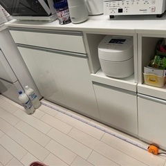 ニトリ キッチンカウンター2つセット