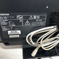 テレビの画像