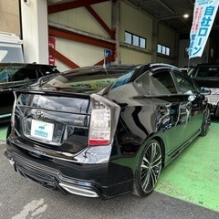 ローン審査に不安な方！自社ローン全国対応！プリウスSツーリングの画像