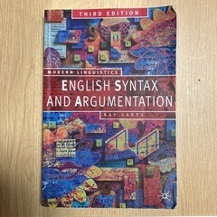 Bas Aarts English Syntax and Arg...