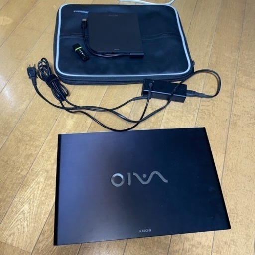 VAIO SVP132A1CNノートパソコン+Buffalo外付けドライブ