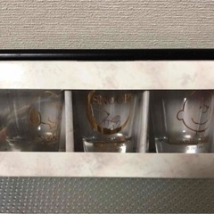 SALE！【新品•未使用】スヌーピーminiカップセット♫ショットグラス3個セットの画像