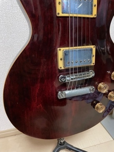 レア カタログ外？ グレコ76年製 レスポールスタンダード ハカランダ指板？