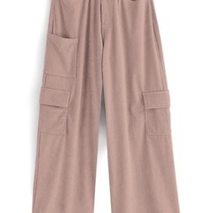 GRL コーデュロイカーゴパンツ ピンクの画像