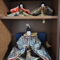 雛人形の画像