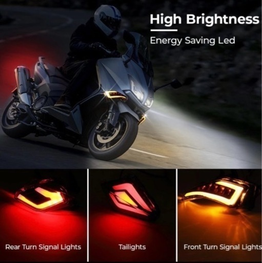 tmax530 LED (クリア) フルセット　新品