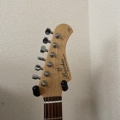 BACHUS Global Series G-FORCE バッカス エレキギターの画像