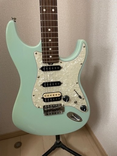 BACHUS Global Series G-FORCE バッカス エレキギター