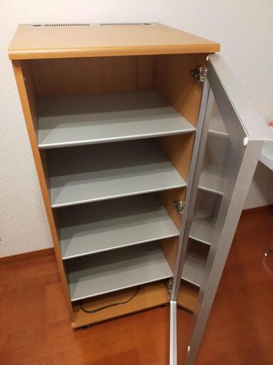 オーディオラック(JVC日本ビクター 縦型オーディオラック) (やま