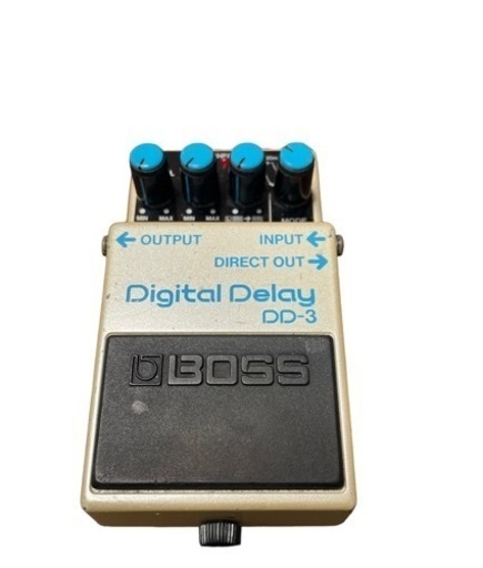 BOSS DD-3 青ラベル デジタルディレイ 日本製 初期型