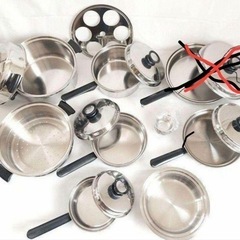 値下げしました【美品】Amway クィーンクックウェア 鍋セット