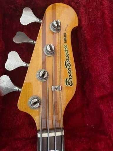 激レアYAMAHA BroadBass1200 ハードケース付