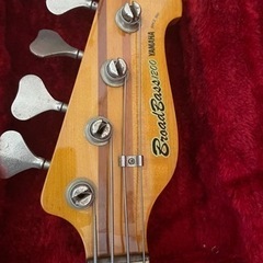 激レアYAMAHA BroadBass1200 ハードケース付の画像