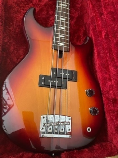 激レアYAMAHA BroadBass1200 ハードケース付
