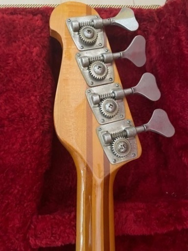 激レアYAMAHA BroadBass1200 ハードケース付
