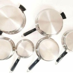 値下げしました【美品】Amway クィーンクックウェア 鍋セット