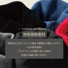 【USED・美品】女性用ヒートテックMサイズ黒色☆新品・試着のみ☆極暖裏起毛インナー☆超極暖インナー☆あったかインナーの画像