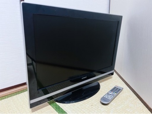 【取引中】HITACHI 26型 液晶テレビ リモコン付き
