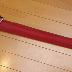 【無料】和傘　赤×黒　60cm　未使用品の画像