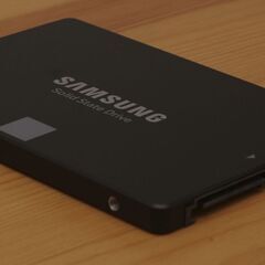【無料】SAMSUNG（サムソン）SSD　850EVO　120GB　中古の画像