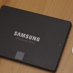 【無料】SAMSUNG（サムソン）SSD　850EVO　120GB　中古の画像