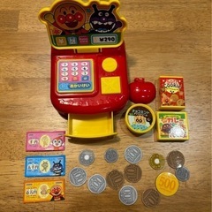 アンパンマン　ミニレジスター