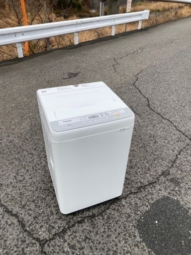 ‍♀️☘️大阪市から阪南市まで配達設置無料‍♀️美品パナソニック洗濯機5キロ保証有り
