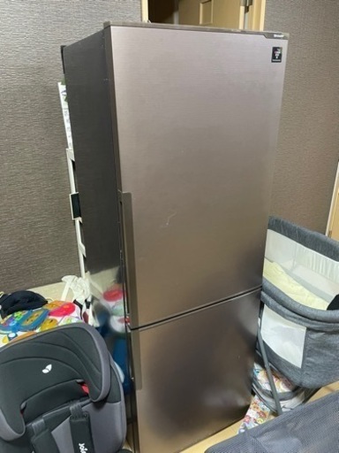 3月3にち更新！シャープ ノンフロン冷凍冷蔵庫 SJ-PD27Y-T