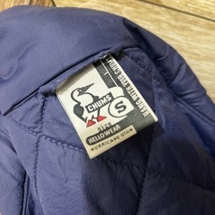 チャムス CHUMS ベスト ダウンの画像