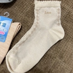 靴下未使用4足➕Leeの画像