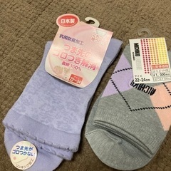 靴下未使用4足➕Leeの画像