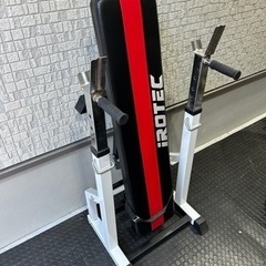 大阪府のベンチプレス台の中古が安い！激安で譲ります・無料で