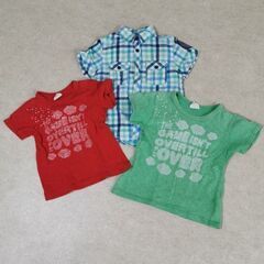 おそろいＴシャツ80と100相当