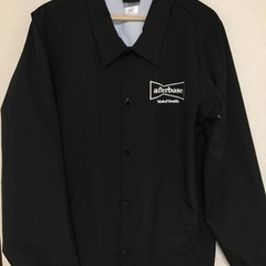 ウエステッドユース×アフターベース　コーチジャケットの画像
