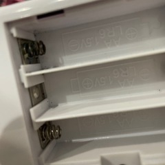 レジスター・電子レンジのおもちゃ2点セットの画像