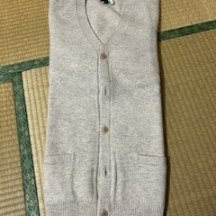UNIQLO プレミアムラムVネックカーディガンの画像