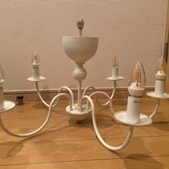 IKEAのシャンデリア　子供部屋などにの画像