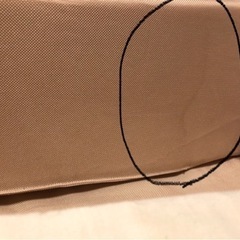 【引き渡し者決定】ファルスカコンパクトベッド　ラージの画像