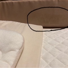 【引き渡し者決定】ファルスカコンパクトベッド　ラージの画像