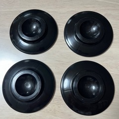 未使用　アップライトピアノ　インシュレーター(受け皿)　ブラック...