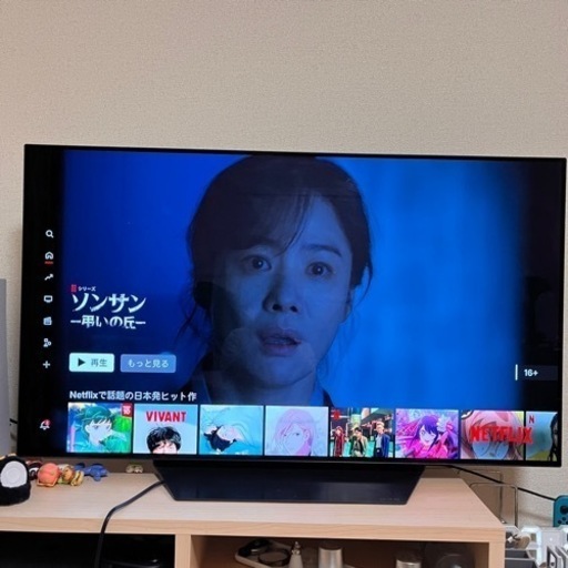 LG 有機ELテレビ