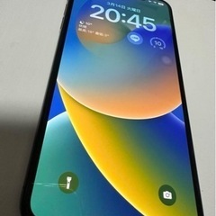 iPhone XS Max 256GB スペースグレイの画像