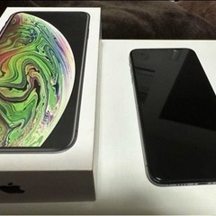 iPhone XS Max 256GB スペースグレイ